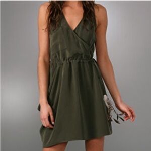 Madison Marcus Boundless Dress Hunter Green